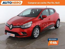 Rojo Usado 2016 Renault Clio IV Zen Berlina | 10.699 € (Precio justo)