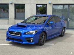 Azul Usado 2015 Subaru WRX STI Berlina | 29.000 €