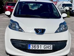 Blanco Usado 2008 Peugeot 107 Urban Move Utilitario | 4100 € (Caro)
