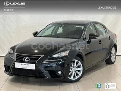 Negro Usado 2016 Lexus IS300h Executive Line Berlina | 16.800 € (Caro)