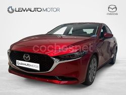 Rojo Usado 2019 Mazda 3 Berlina | 20.900 € (Precio justo)