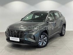 Gris Usado 2022 Hyundai Tucson SUV | 27.990 € (Precio justo)