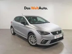 Plateado Usado 2024 Seat Ibiza Utilitario | 17.400 € (Precio justo)