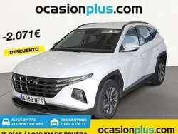 Blanco Usado 2023 Hyundai Tucson SUV | 20.719 € (Buen precio)