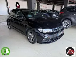 Negro Usado 2022 VW Polo R-line Utilitario | 19.900 € (Un poco caro)