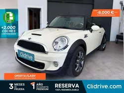 Blanco Usado 2012 Mini Cooper S Cabriolet Descapotable | 13.790 €
