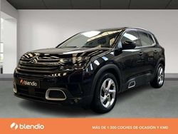 Negro Usado 2021 Citroën C5 Aircross Live SUV | 12.600 € (Buen precio)
