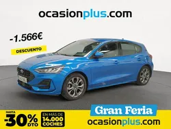 Azul Usado 2023 Ford Focus ST-Line | 17.100 € (Precio justo)