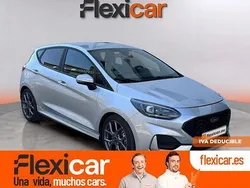 Gris / plata Usado 2023 Ford Fiesta ST-Line X Utilitario | 15.990 € (Precio justo)
