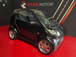 Negro Usado 2005 Smart ForTwo Coupé Brabus Coupe | 5500 €