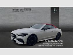 Blanco polar (sólido) Usado 2025 Mercedes 220 Descapotable | 62.990 € (Precio justo)