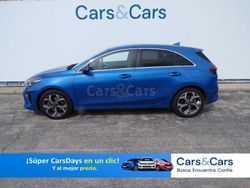 Azul Usado 2021 Kia Ceed Berlina | 15.995 € (Buen precio)