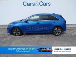 Azul Usado 2021 Kia Ceed Berlina | 15.995 € (Buen precio)