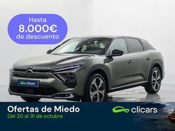 Gris / plata Usado 2023 Citroën C5 X Feel Familiar | 18.490 € (Precio justo)