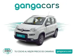 Blanco Usado 2014 Fiat Panda Lounge Utilitario | 9990 €