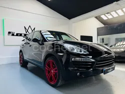 Negro Usado 2010 Porsche Cayenne SUV | 26.000 €