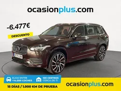 Marrón Usado 2021 Volvo XC90 Momentum SUV | 35.500 € (Precio justo)