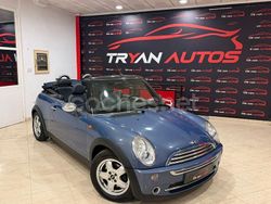 Azul Usado 2006 Mini Cooper Cabriolet Descapotable | 5999 € (Buen precio)