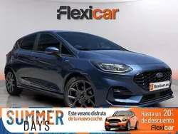 Azul Usado 2022 Ford Fiesta ST-Line Utilitario | 15.990 € (Precio justo)