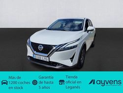 Blanco Usado 2022 Nissan Qashqai Acenta SUV | 20.900 € (Precio justo)