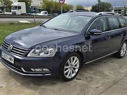 Azul Usado 2014 VW Passat Highline Familiar | 10.500 €