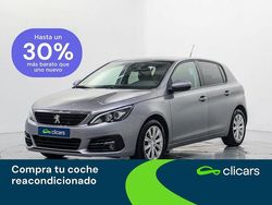Gris Usado 2018 Peugeot 308 Style Berlina | 8690 € (Precio justo)