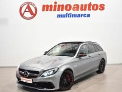 Gris Usado 2016 Mercedes C63S AMG AMG Familiar | 44.900 € (Precio justo)
