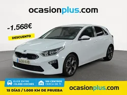 Blanco Usado 2019 Kia Ceed Berlina | 17.250 € (Precio justo)