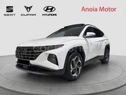 Blanco Usado 2022 Hyundai Tucson Style SUV | 27.950 € (Precio justo)