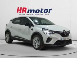 Blanco Usado 2021 Renault Captur Intens SUV | 12.790 € (Precio justo)