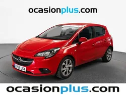 Rojo Usado 2015 Opel Corsa Selective Utilitario | 7890 € (Precio justo)