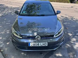 Gris / plata Usado 2020 VW Golf VII Life Familiar | 18.800 € (Precio justo)