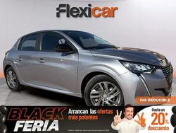 Gris / plata Usado 2022 Peugeot 208 Active Utilitario | 12.490 € (Precio justo)