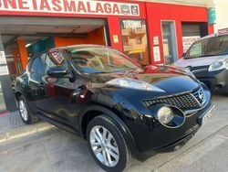 Negro Usado 2012 Nissan Juke Acenta SUV | 10.500 € (Precio justo)