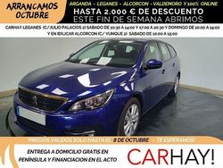 Azul Usado 2019 Peugeot 308 Business-Line Familiar | 10.290 € (Buen precio)