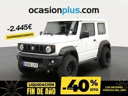 Blanco Usado 2021 Suzuki Jimny SUV | 26.900 € (Precio justo)