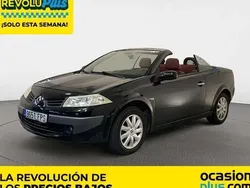 Negro Usado 2007 Renault Mégane II Dynamique Utilitario | 2990 € (Buen precio)
