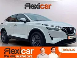 Blanco Usado 2022 Nissan Qashqai Acenta SUV | 17.390 € (Precio justo)