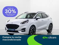 Blanco Usado 2023 Ford Puma Gen-E ST-Line X SUV | 19.990 € (Precio justo)