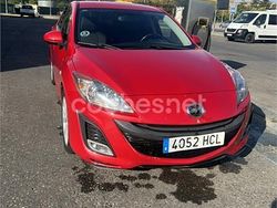 Rojo Usado 2011 Mazda 3 Sportive Berlina | 5300 €