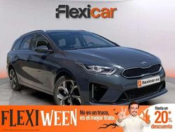 Azul Usado 2021 Kia Ceed GT-Line Familiar | 15.890 € (Precio justo)