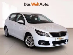 Blanco Usado 2020 Peugeot 308 Allure Berlina | 11.300 € (Buen precio)