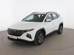 Blanco Usado 2022 Hyundai Tucson SUV | 21.899 € (Buen precio)