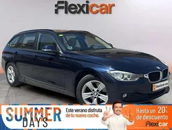 Azul Usado 2016 BMW 320 Efficient Dynamics Familiar | 13.990 € (Super precio)
