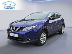 Azul Usado 2015 Nissan Qashqai Acenta SUV | 10.750 € (Precio justo)