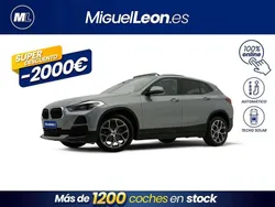 Gris Usado 2023 BMW X2 Performance SUV | 25.985 € (Buen precio)