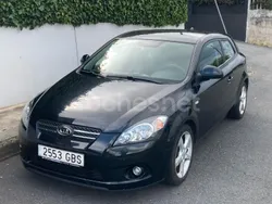 Negro Usado 2008 Kia ProCeed Utilitario | 5990 €