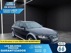 Negro Usado 2010 Audi A4 Allroad Familiar | 12.990 € (Buen precio)
