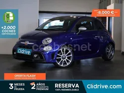 Azul Usado 2019 Abarth 595 Turismo Utilitario | 17.690 € (Precio justo)