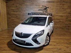 Blanco Usado 2014 Opel Zafira Tourer Selective Monovolumen | 5990 € (Super precio)